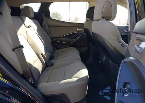 2018 Hyundai Santa Fe Sport 2.4L from USA, damaged, VIN 5NMZU3LBXJH059987